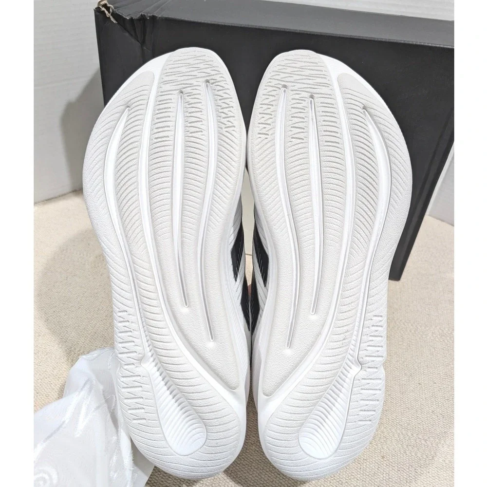Adidas Supernova Ease M White Black Running Shoes JH8559 Mens 11.5